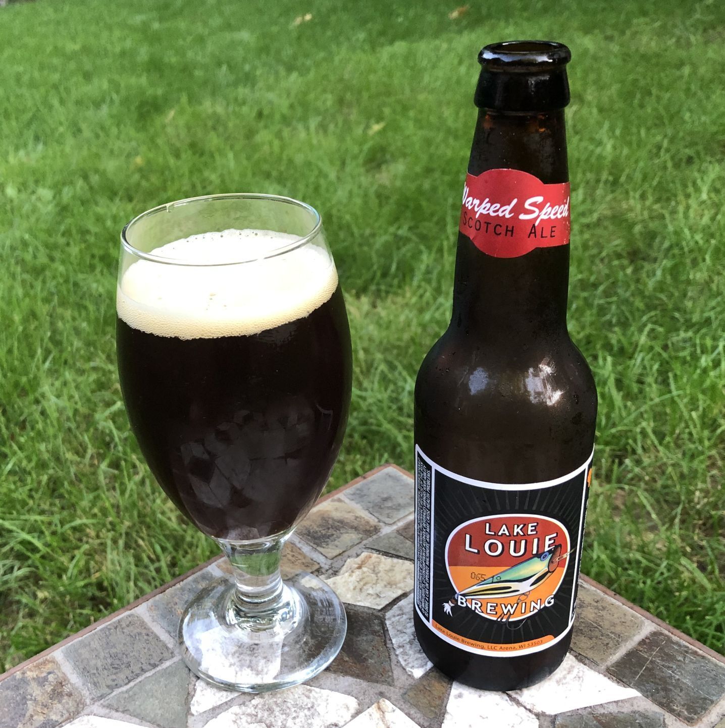 No. 6: Lake Louie's Warped Speed Scotch Ale